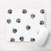 Pawprint マウスパッド (マウス)