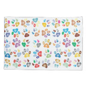 Pawprint 枕カバー (裏面)