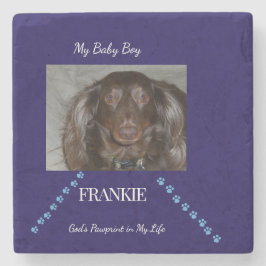 Pawprint Blessing  ストーンコースター