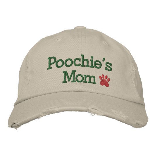 Pawprint Cap by SRF 刺繍入りキャップ (正面)