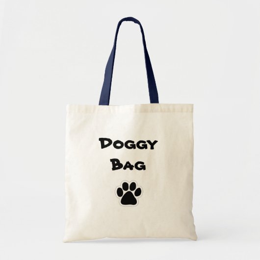 pawprint、DoggyBag トートバッグ (正面)