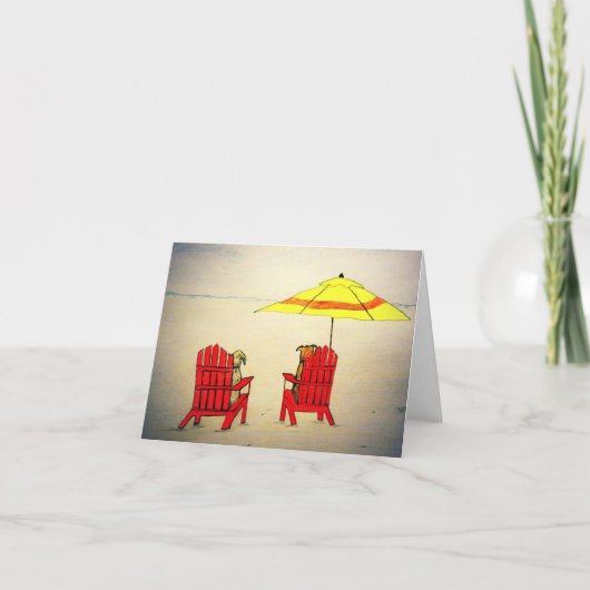 Pawprintsの友情 カード (正面)