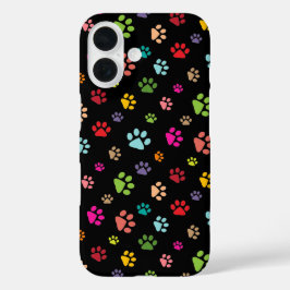 PawprintsデザインiPhoneケース iPhone 16ケース
