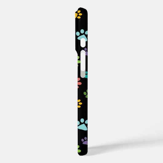 PawprintsデザインiPhoneケース Case-Mate iPhoneケース (裏面 / 左)