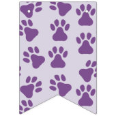 Pawprintsパーティー バンティングフラッグ (第2の旗)