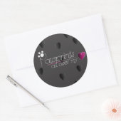 Pawprints – シール (封筒)