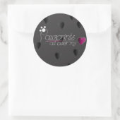 Pawprints – シール (バッグ)