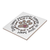 Pawprints タイル (側面)