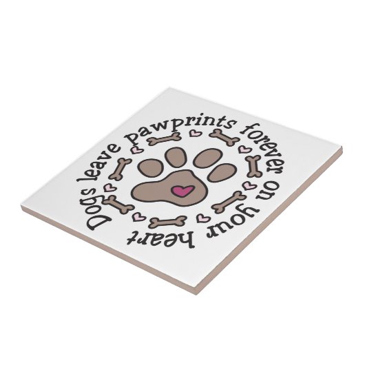 Pawprints タイル (側面)