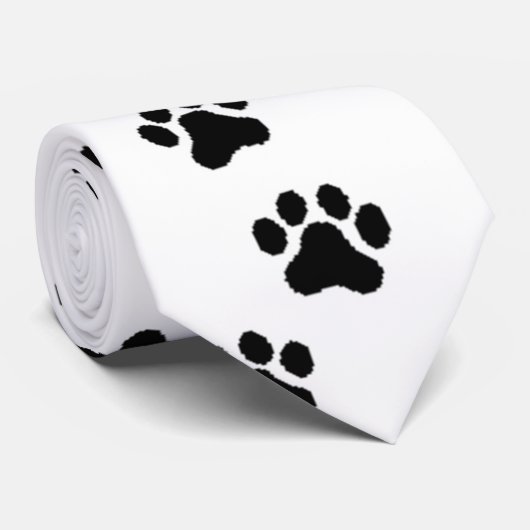 pawprints ネクタイ (ロール)