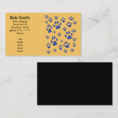 Pawprints 名刺 (正面/裏面)