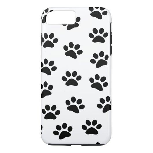 PAWPRINTS (小犬の足のプリント) ~.png Case-Mate iPhoneケース (裏面)