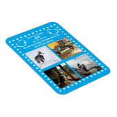 Pawprints of Love Photo マグネット (右側)