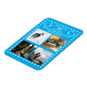 Pawprints of Love Photo マグネット (左側)