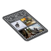 Pawprints of Love Photo マグネット (右側)