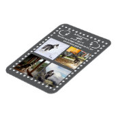 Pawprints of Love Photo マグネット (左側)