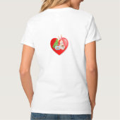 Pawprints on My Soul Tシャツ (裏面)