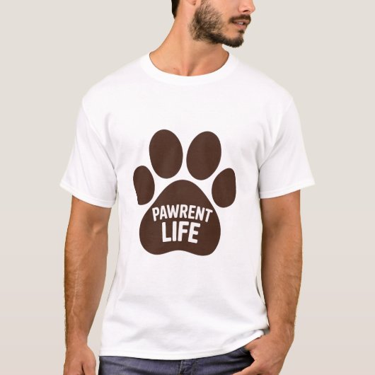 Pawrent Life Shirt Tシャツ (正面)