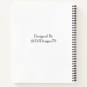 Pawsイリュージョンカラフルノート ノートブック (裏面)