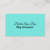 Pawsイリュージョンカラフル名刺 名刺 (裏面)