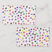 Paws名刺 名刺 (正面/裏面)