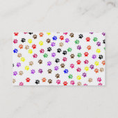 Paws名刺 名刺 (裏面)