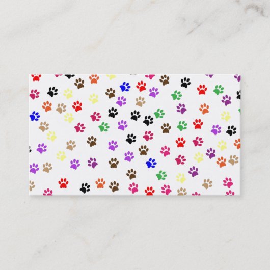 Paws名刺 名刺 (正面)