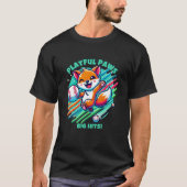 Paws:よくはしゃぐ Big Hits Edition Tシャツ (正面)