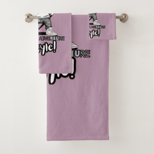 Paws:スタイリッシュトレンディーチワフアビベス バスタオルセット (インサイチュ)