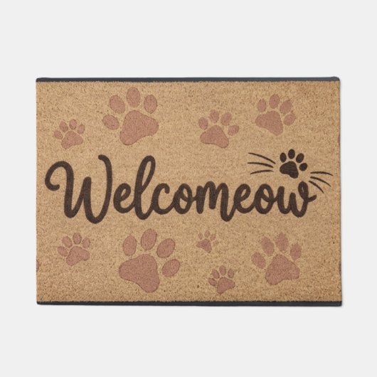 Paws ドアマット (正面)