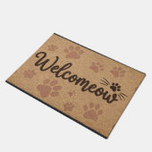 Paws ドアマット (アングル)