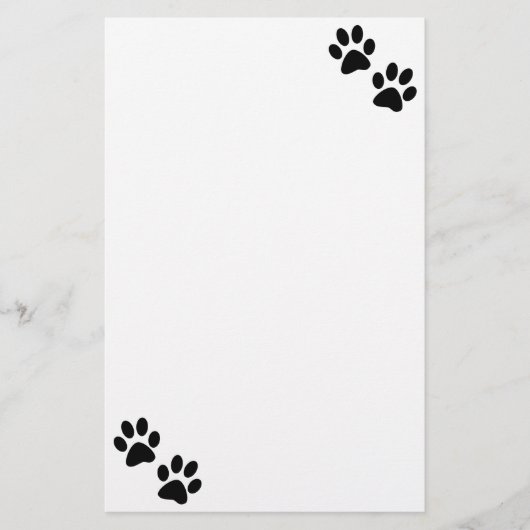 Paws 便箋 (正面)