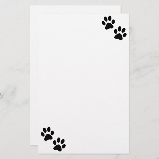 Paws 便箋 (正面/裏面)