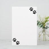 Paws 便箋 (スタンド正面)