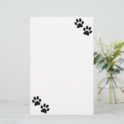 Paws 便箋 (スタンド正面)