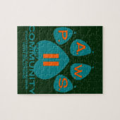 PAWS 4コミュニティパズル ジグソーパズル (横)