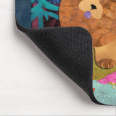 PAWS 4 A WHILE - Chewマウスパッド マウスパッド (コーナー)