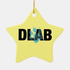 Paws Adrift/DLABセラミックオーナメント セラミックオーナメント