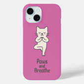 Paws and Breathe Case-Mate iPhoneケース (裏面)