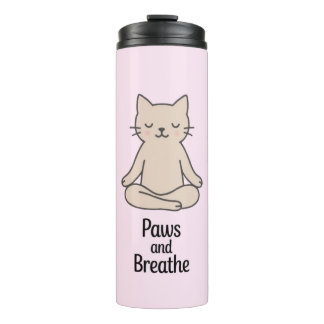 Paws and Breathe Thermal Tumbler タンブラー