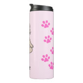 Paws and Breathe Thermal Tumbler タンブラー (回転右)