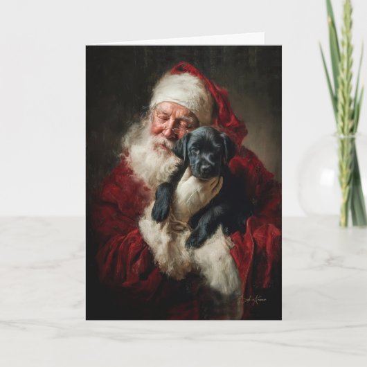 Paws and Claus カード (正面)