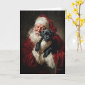 Paws and Claus カード (黄色い花)