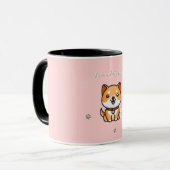 Paws and Enjoy Life Mug マグカップ (正面左)