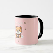 Paws and Enjoy Life Mug マグカップ (正面右)