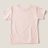 Paws and Flutter Vibes  Kids T-Shirt (デザイン裏面)