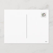 Paws and Play – Adorable Cat Illustration シーズンポストカード (裏面)