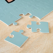 Paws and Play – Adorable Cat Illustration ジグソーパズル (側面)