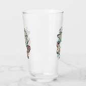 Paws and Play – Adorable Cat Illustration タンブラーグラス (左)