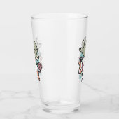 Paws and Play – Adorable Cat Illustration タンブラーグラス (右)